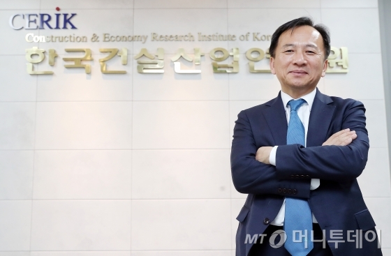 이상호 한국건설산업연구원 원장/사진=김창현 기자