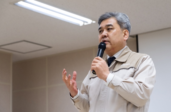 송승기 쌍용차 생산본부장/사진제공=쌍용차