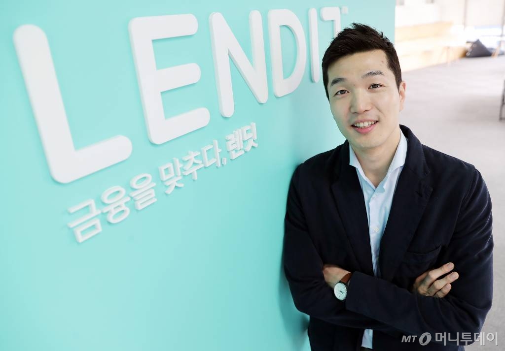 P2P 대출 렌딧 김성준 대표/사진=김창현 기자