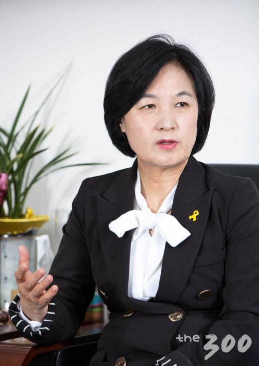 [머투초대석]추미애 더불어민주당 대표/사진= 더리더