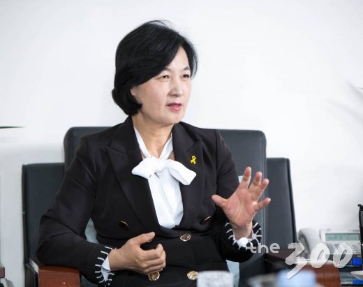 [머투초대석]추미애 더불어민주당 대표/사진= 더리더