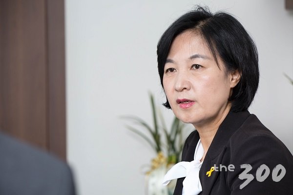 [머투초대석]추미애 더불어민주당 대표/사진= 더리더