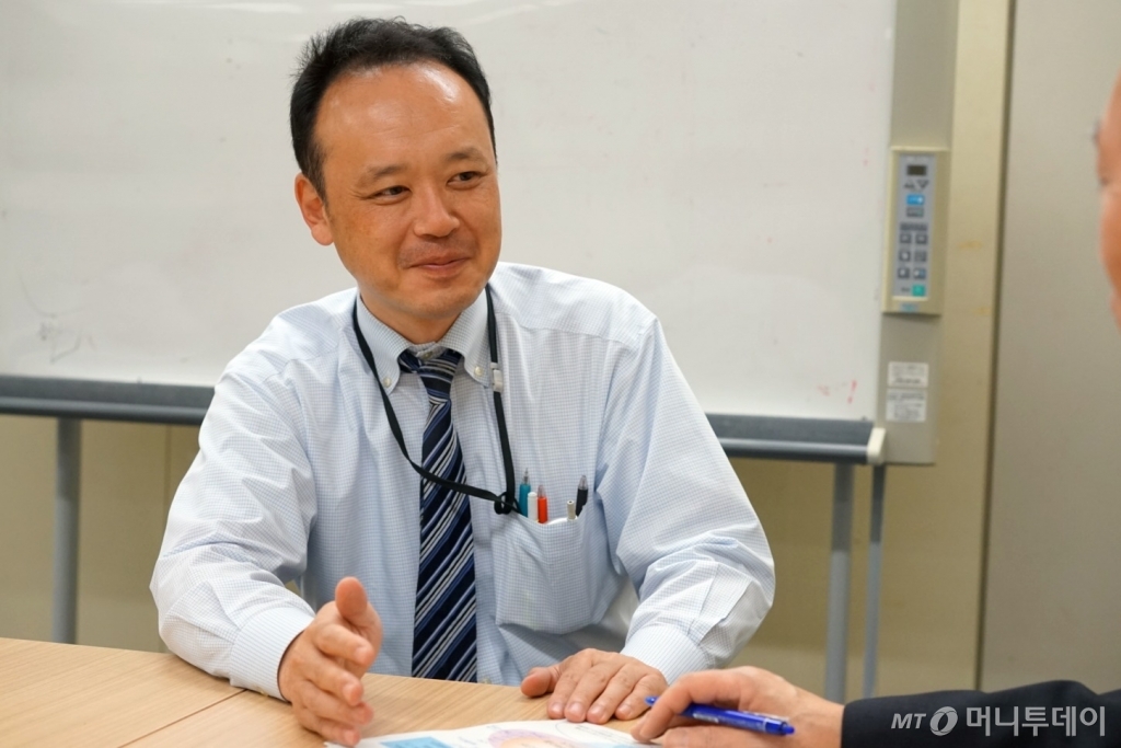 카와무라 신야 경제산업성 수소연료전략실 실장보좌 /사진=김남이 기자