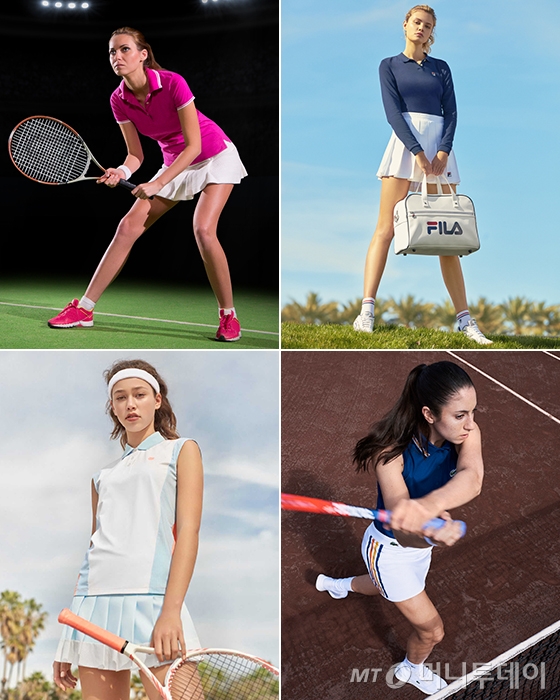 /사진=이미지투데이, 휠라, 케이스위스, 라코스테