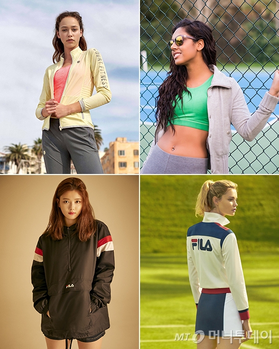 /사진제공=케이스위스, 휠라