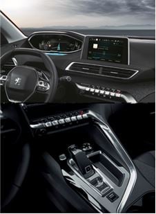 뉴 푸조 3008 내부/사진제공=한불모터스
