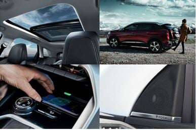 뉴 푸조 3008(GT라인 트림) 편의사양/사진제공=한불모터스