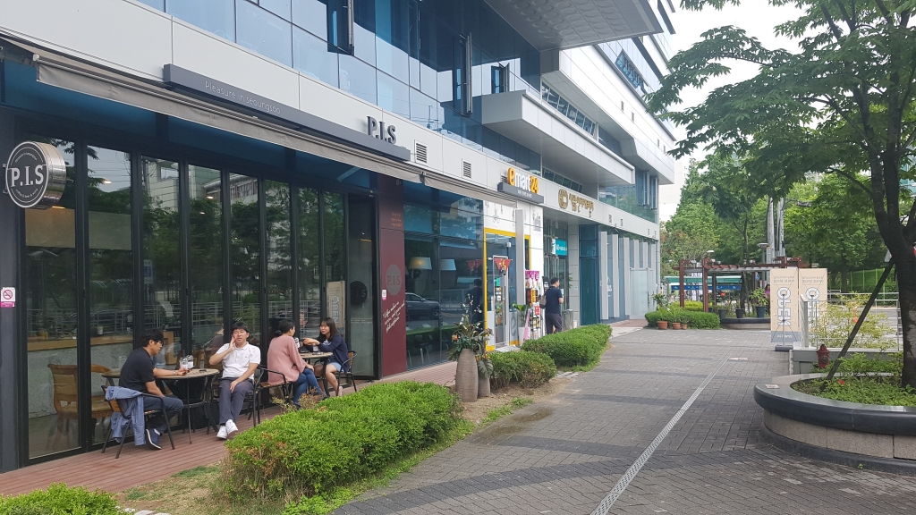 소셜벤처밸리 내 한 지식산업센터