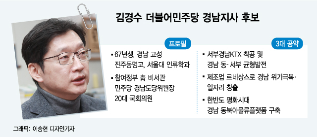 지난 17일 경남 창원시 의창구 김경수 더불어민주당 경남지사 후보 캠프에서 열린 선거사무소 개소식에서 김 후보가 지지자들에게 인사를 위해 절을 하고 있다. 사진제공=김경수 후보 캠프