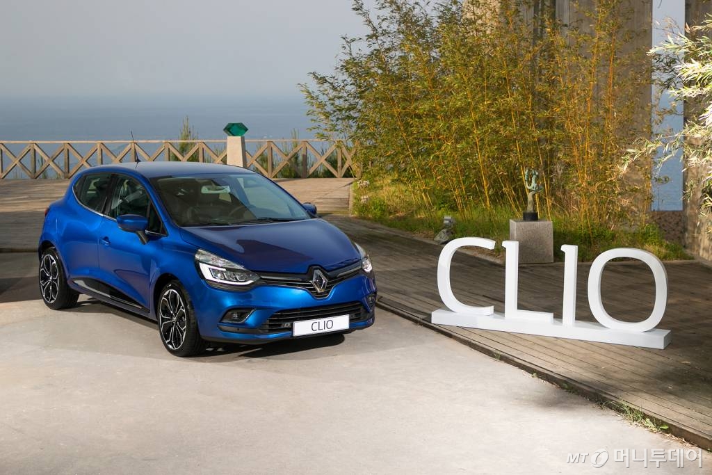 르노 '클리오'/사진=르노삼성자동차