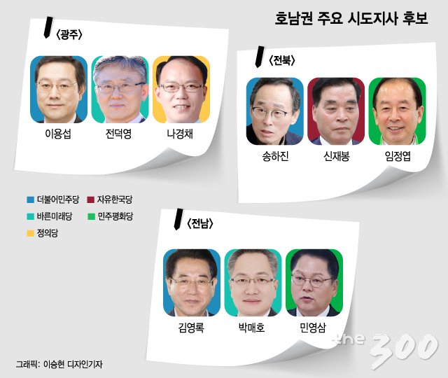 지난달 30일 제7회 전국동시지방선거 공식 선거운동 시작을 하루 앞둔 광주 양동시장의 모습. /사진=이건희 기자