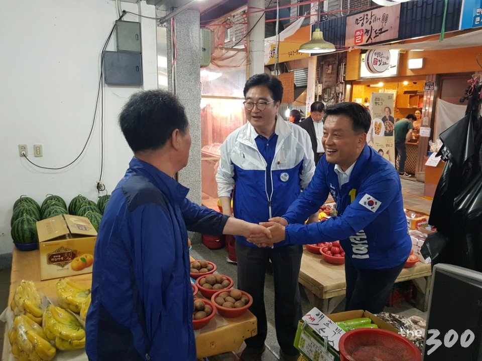 /사진=윤준호 후보 캠프 제공