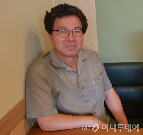 김학규 박종철기념사업회 이사. /사진=최민지 기자