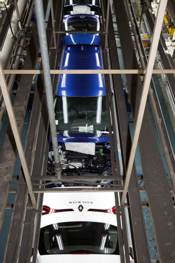 르노삼성 부산공장/사진제공=르노삼성