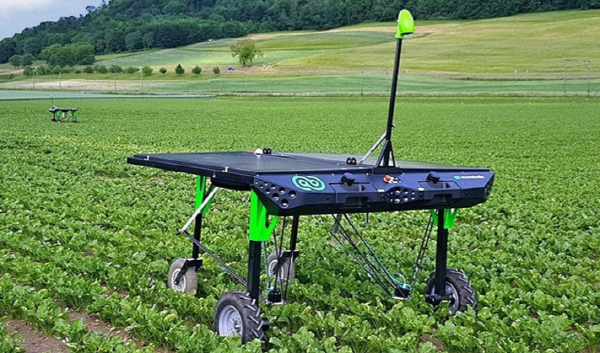 잡초 제거 로봇/사진=에코로보틱스