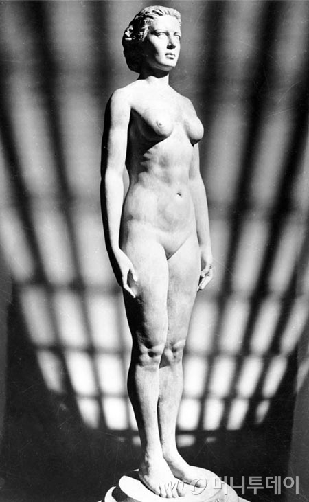 미국 여성의 평균 신체 치수를 바탕으로 만든 조각상 '노르마'