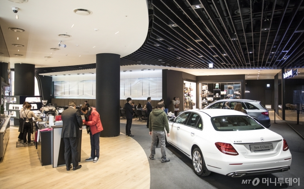 메르세데스-벤츠 스타필드 하남 전시장 /사진제공=메르세데스-벤츠 코리아