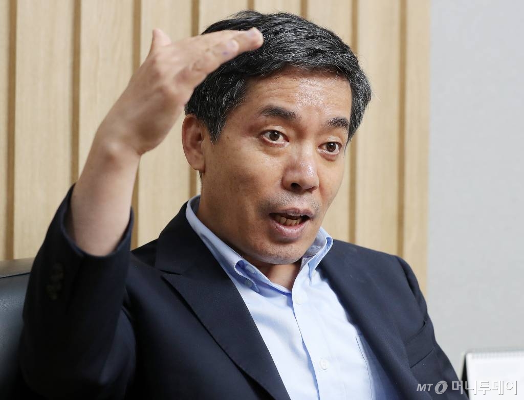 김동열 중소기업연구원장/사진=김창현 기자
