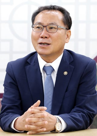 김종진 문화재청장./사진=홍봉진 기자