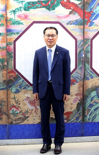 김종진 문화재청장./사진=홍봉진 기자