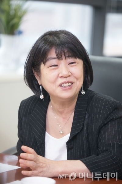 김인선 원장은 "사회적 가치를 담은 기업 활동은 누가 평가하거나 인증해주는 게 아니라 스스로 자임한 것"이라고 강조했다. /사진=이우기 작가