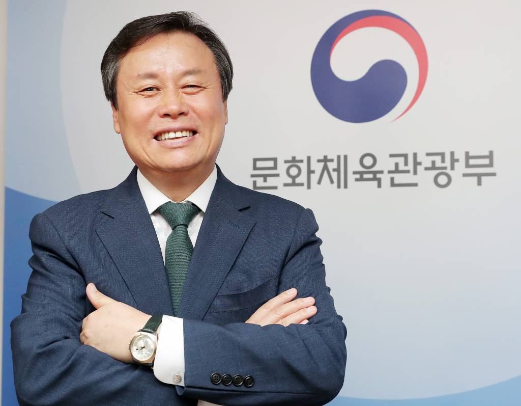 도종환 문화체육관광부 장관
