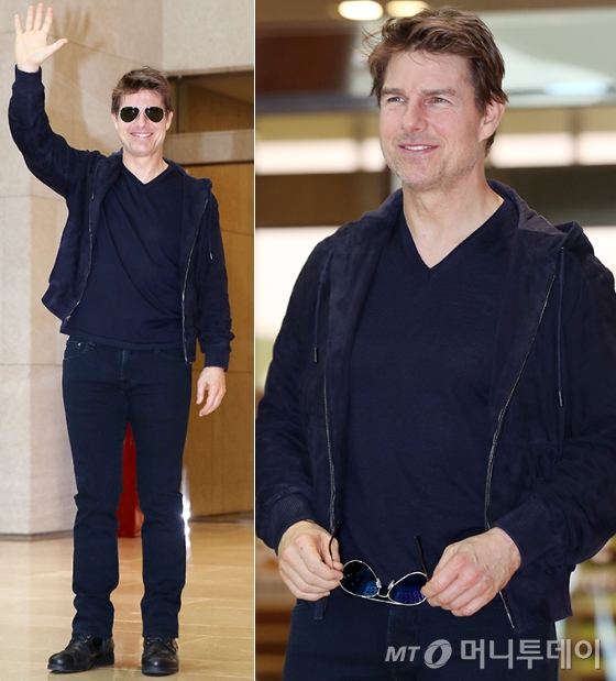 할리우드 배우 톰 크루즈/사진=김휘선 기자