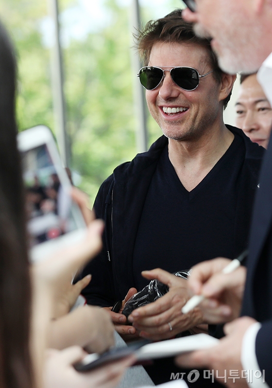 할리우드 배우 톰 크루즈/사진=김휘선 기자