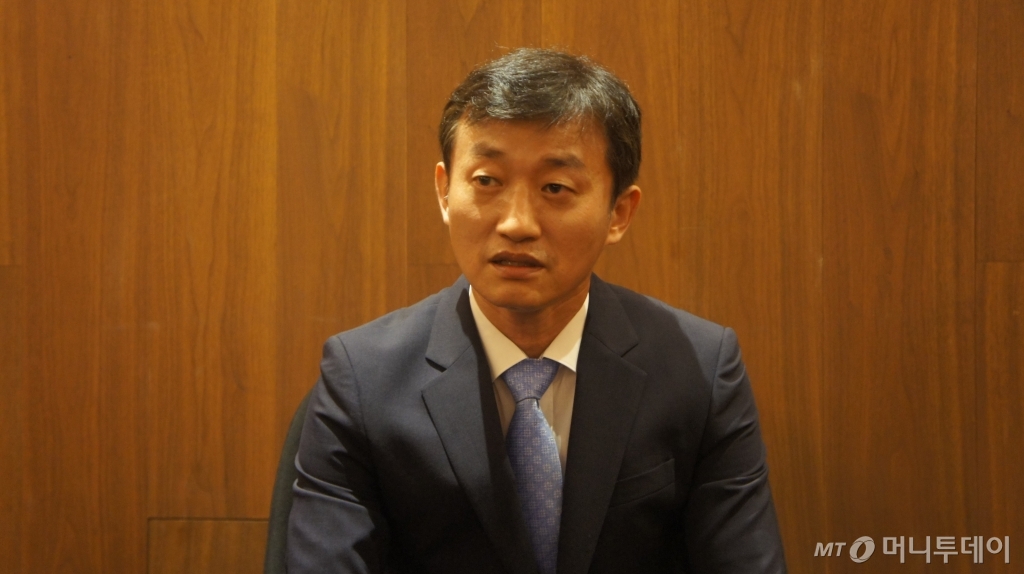 중국 허난성 성도 정저우시에 문을 연 한국계 성형병원 중평JK의 유정원 대표 원장/사진= 진상현 베이징 특파원