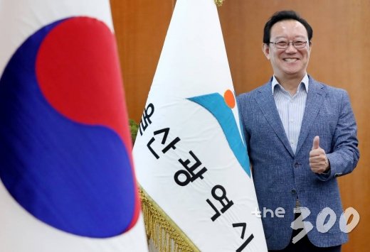송철호 울산시장. /사진=홍봉진 기자