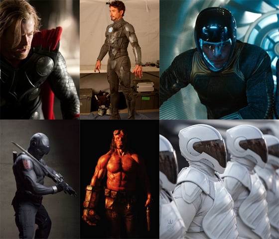 바네사 리 대표가 제작한 영화 속 특수의상들./사진제공=슈퍼슈트팩토리