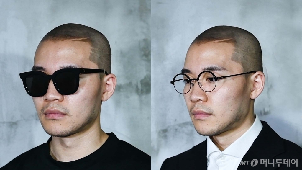 삭발을 하고 나서도 힙합, 유러피안 등 다양한 스타일을 연출할 수 있다. /사진=이상봉 기자