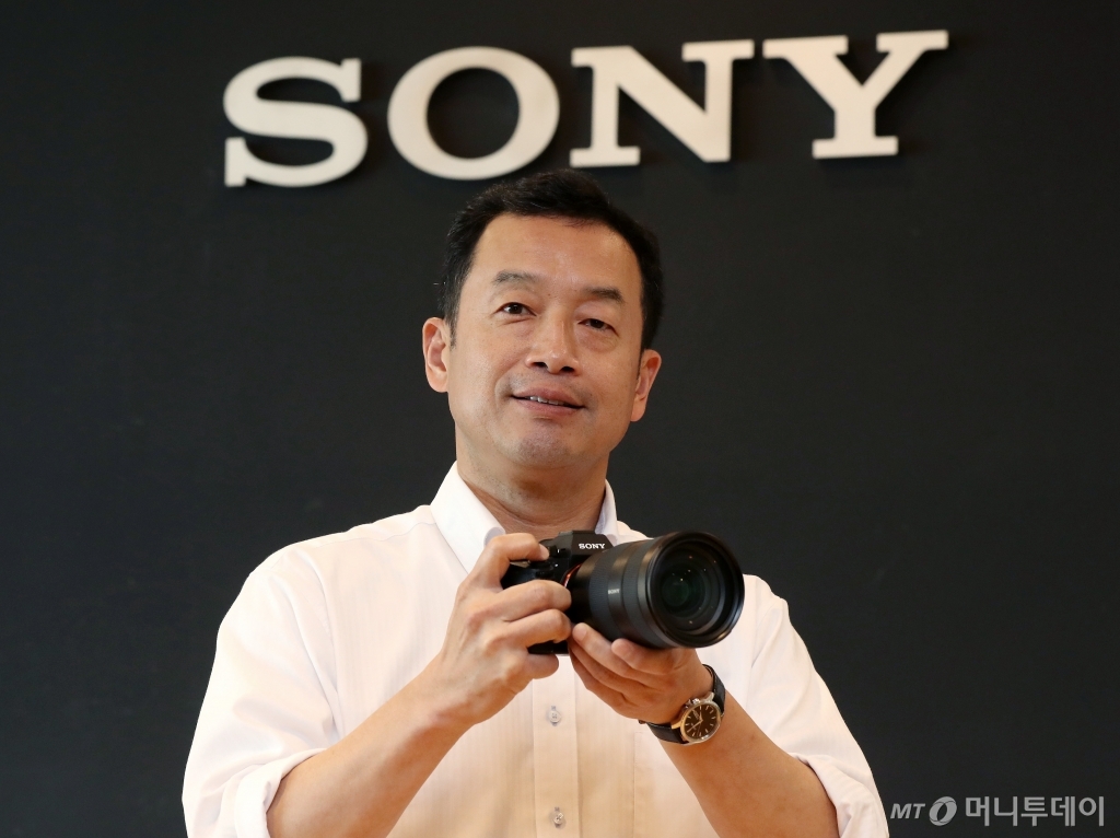 오쿠라 키쿠오 소니코리아 대표 /사진=홍봉진 기자