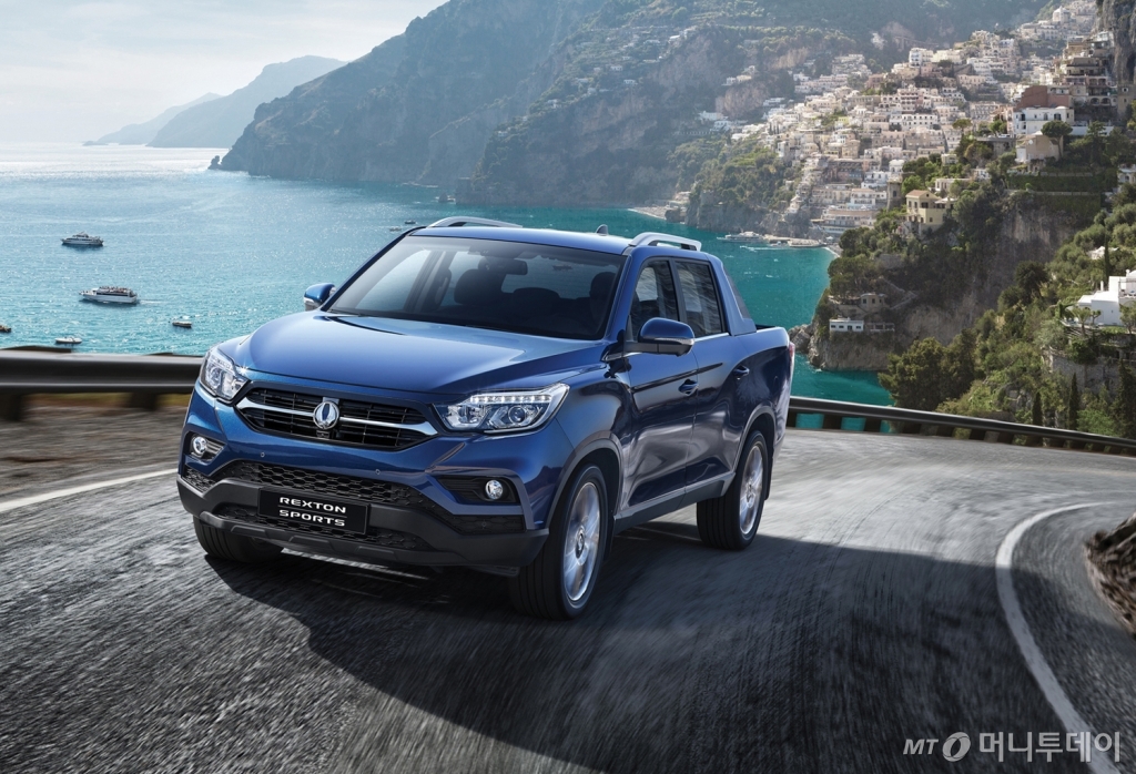 '렉스턴 스포츠'/사진제공=쌍용차