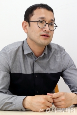 피아니스트 고희안. /사진=이기범 기자