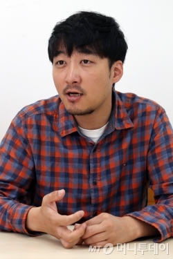 색소포니스트 신현필. /사진=이기범 기자