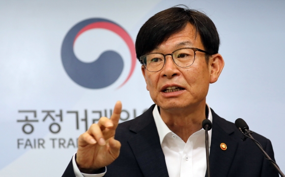 김상조 공정거래위원장/사진=뉴스1