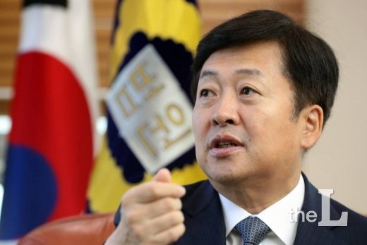 성백현 서울가정법원장 / 사진=이기범 기자