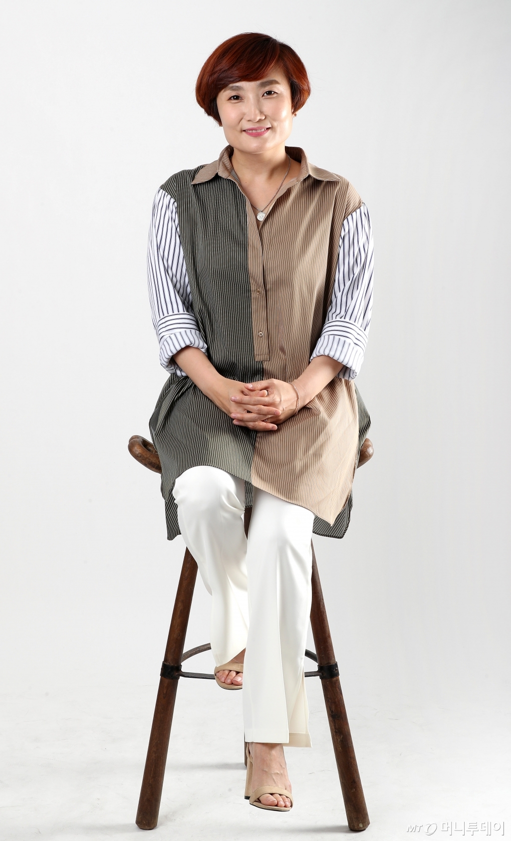 지난 20년간 받은 사랑이 자신의 능력보다 운 때문이었다고 겸손하게 말하는 박경림. 그는 "앞으로 받은 사랑을 어떻게 갚으며 살아갈지 더 고민하고 노력하겠다"고 말했다. /사진=홍봉진 기자