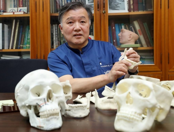 황순정 서울대치과병원 구강악안면외과 교수. / 사진=홍봉진 기자