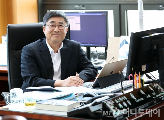 길재욱 한국거래소 코스닥시장위원장/사진=홍봉진 기자