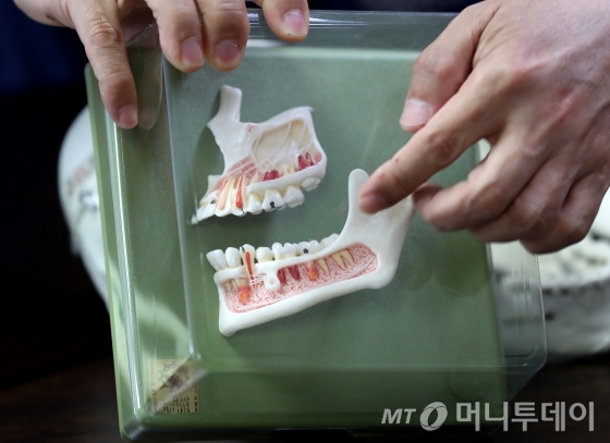 박재억 가톨릭대 서울성모병원 구강악안면외과 교수/사진=홍봉진 기자