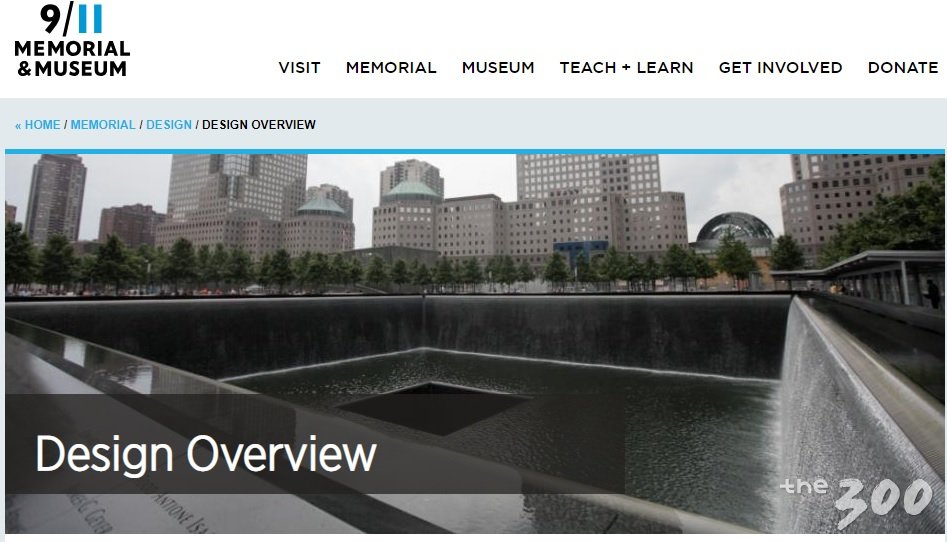 뉴욕 그라운드제로 전경/홈페이지