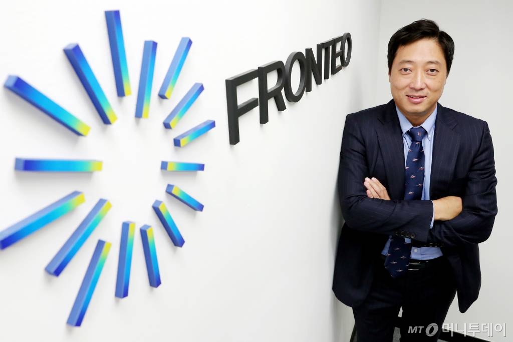 조용민 프론테오(Fronteo) 한국법인 대표/사진=김창현 기자