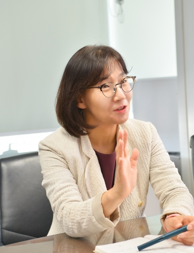 SK㈜ C&C 김은경 테크트레이닝센터장/사진=SK㈜ C&C