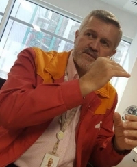 애드와르도 일복(ILBOC) CEO는 SK와 렙솔의 협업이 7년간 성공적이었고 앞으로도 추가적인 사업이 더 이뤄질 수 있다고 설명했다. /사진= 박준식 기자