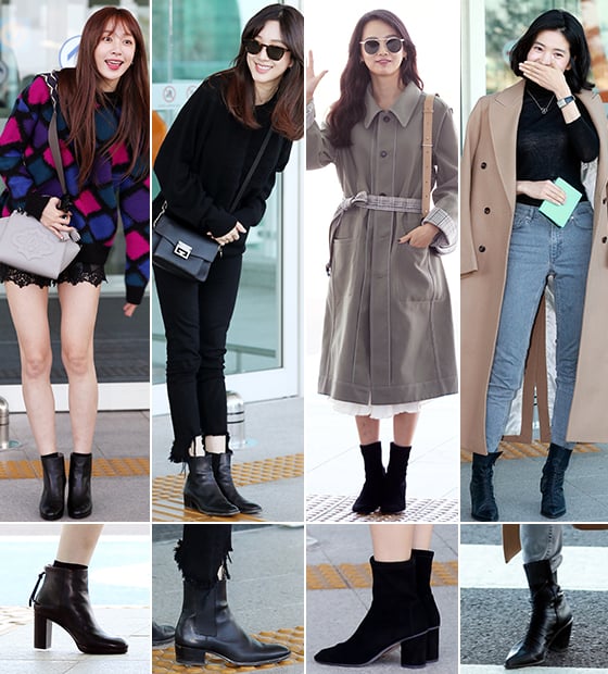 그룹 EXID 하니, 배우 정려원, 윤승아, 김태리/사진=머니투데이 DB