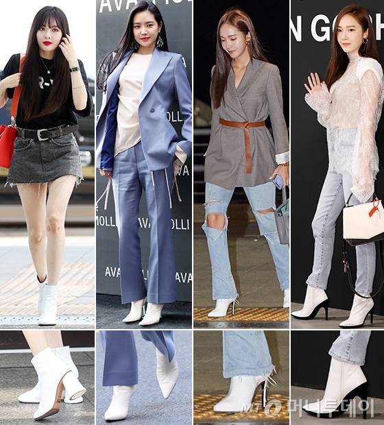 가수 현아, 그룹 에이핑크 손나은, 가수 제시카/사진=머니투데이 DB, 빈치스(VINCIS)