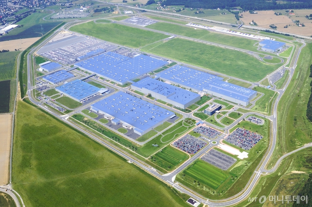 현대자동차 체코공장 전경/사진제공=현대차