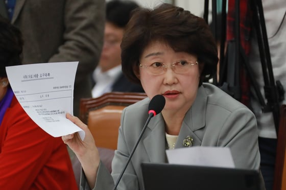 김승희 자유한국당 의원